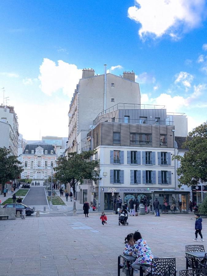 Magnificent Apart Paris Bagnolet 402 With View Eksteriør billede