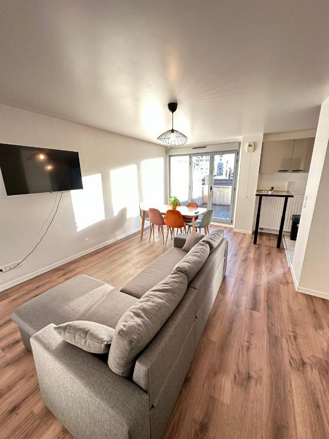 Magnificent Apart Paris Bagnolet 402 With View Eksteriør billede