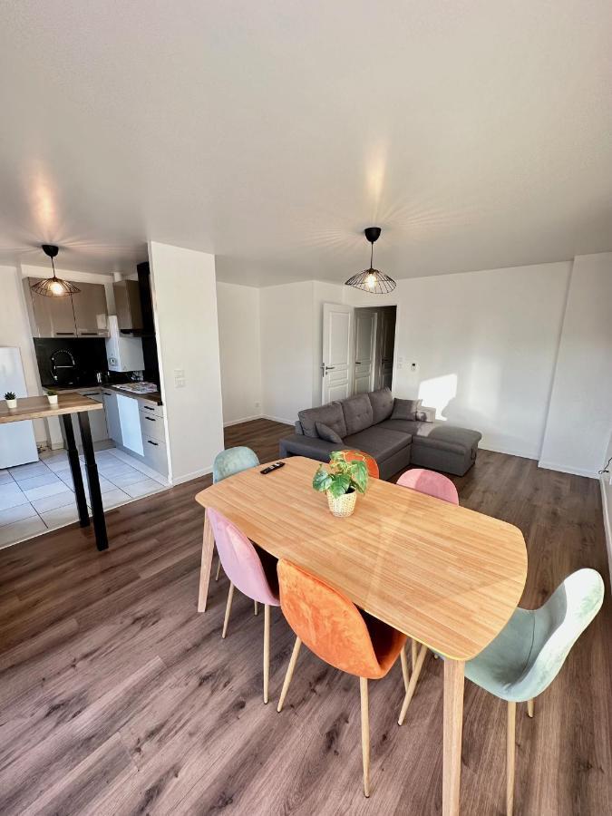 Magnificent Apart Paris Bagnolet 402 With View Eksteriør billede
